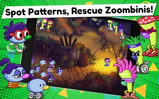 Скриншот 8 — Zoombinis - Logic Puzzle Game