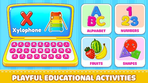 Скриншот 1 — Kids Computer: Play and Learn