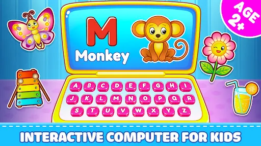 Скриншот 2 — Kids Computer: Play and Learn