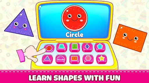 Скриншот 3 — Kids Computer: Play and Learn