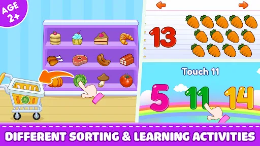 Скриншот 7 — Kids Computer: Play and Learn