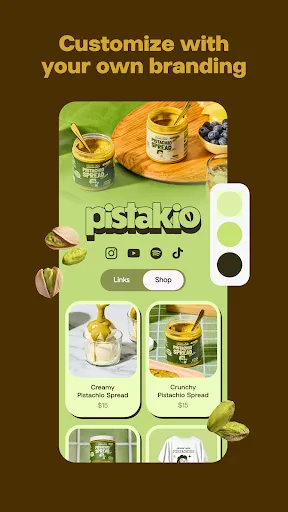 Скриншот 4 — Linktree: Link in bio creator