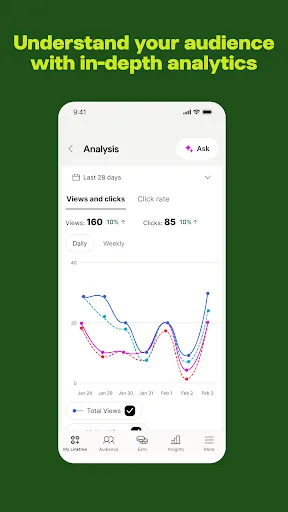 Скриншот 5 — Linktree: Link in bio creator