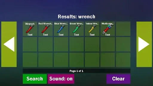 Скриншот 8 — Terraria Recipes & Items Guide
