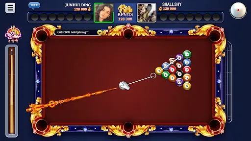 Скриншот 1 — 8 Ball Blitz - Billiards Games