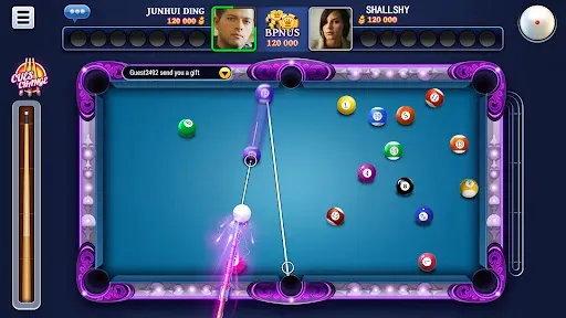 Скриншот 2 — 8 Ball Blitz - Billiards Games
