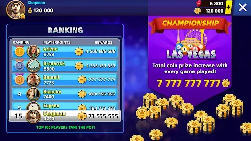 Скриншот 3 — 8 Ball Blitz - Billiards Games