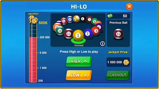 Скриншот 4 — 8 Ball Blitz - Billiards Games