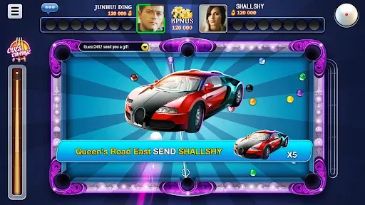Скриншот 5 — 8 Ball Blitz - Billiards Games
