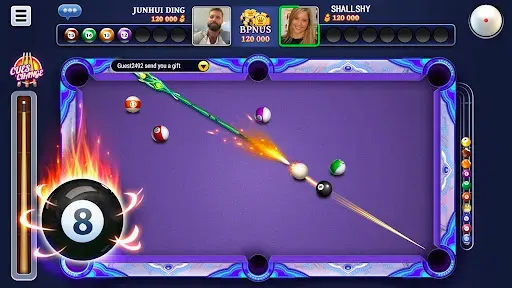 Скриншот 7 — 8 Ball Blitz - Billiards Games