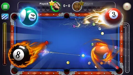Скриншот 3 — 8 Ball Live - Billiards Games