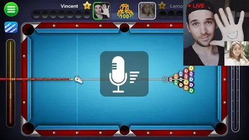 Скриншот 5 — 8 Ball Live - Billiards Games