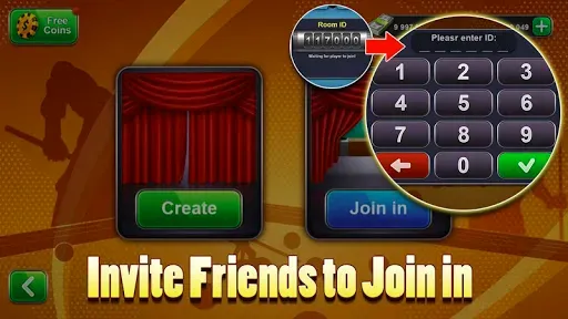 Скриншот 8 — 8 Ball Live - Billiards Games