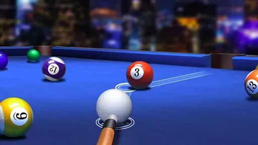 Скриншот 1 — 8 Ball Tournaments: Pool Game