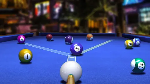 Скриншот 3 — 8 Ball Tournaments: Pool Game