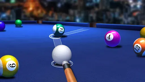 Скриншот 7 — 8 Ball Tournaments: Pool Game