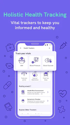 Скриншот 4 — Eka: Health AI, ABHA, Records