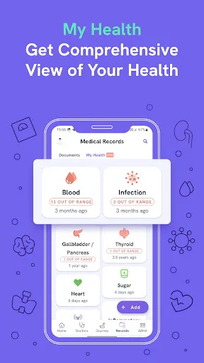 Скриншот 8 — Eka: Health AI, ABHA, Records
