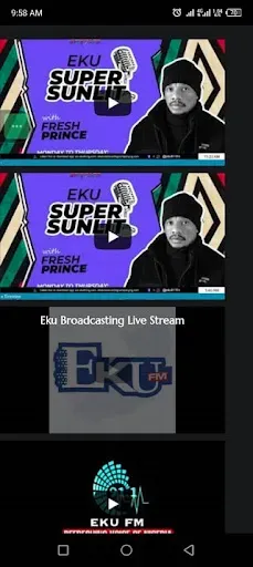 Скриншот 2 — EKU FM RADIO