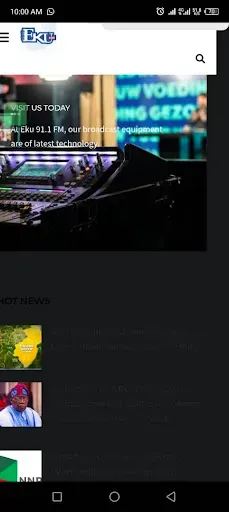 Скриншот 4 — EKU FM RADIO