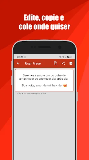 Скриншот 3 — Mensagens e Frases de Amor