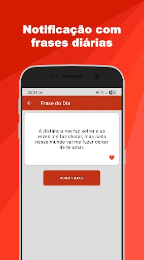 Скриншот 6 — Mensagens e Frases de Amor
