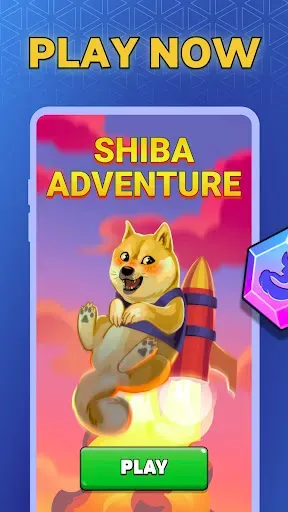 Скриншот 1 — Shiba Adventure