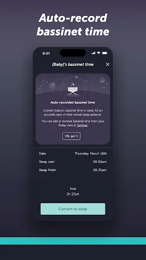 Скриншот 3 — Elvie Soothe & Sleep