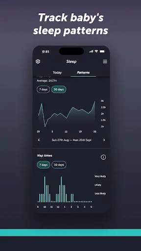 Скриншот 4 — Elvie Soothe & Sleep