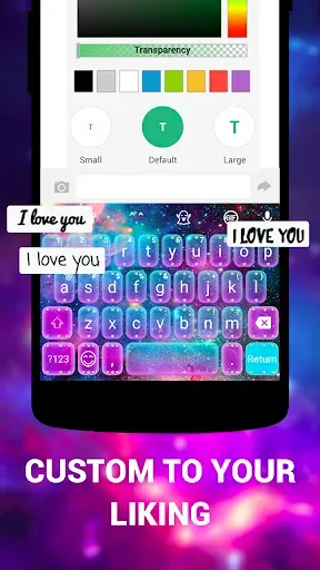 Скриншот 5 — Emoji Keyboard Cute Emoticons