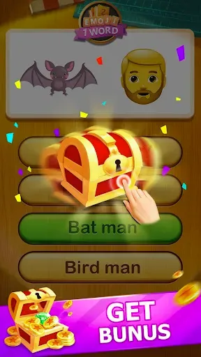 Скриншот 3 — 2 Emoji 1 Word - Emoji Games