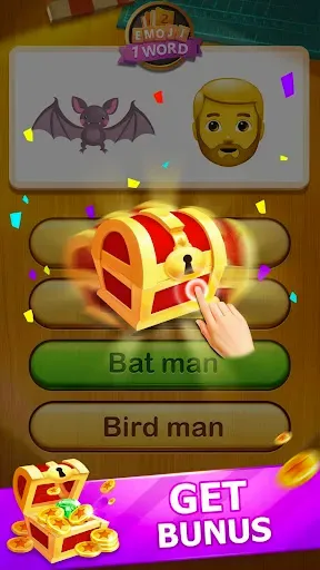 Скриншот 6 — 2 Emoji 1 Word - Emoji Games