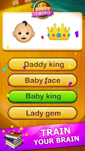 Скриншот 8 — 2 Emoji 1 Word - Emoji Games