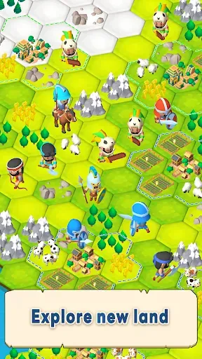 Скриншот 5 — Civilization Hex: Tribes Rise