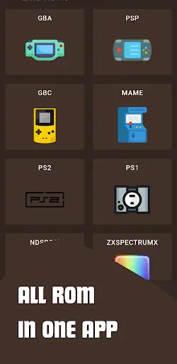 Скриншот 2 — All Emulator Games Download