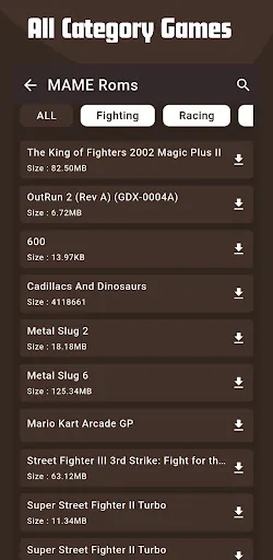Скриншот 4 — All Emulator Games Download