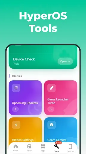 Скриншот 2 — MemeOS Enhancer: for HyperOS