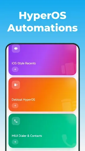 Скриншот 3 — MemeOS Enhancer: for HyperOS