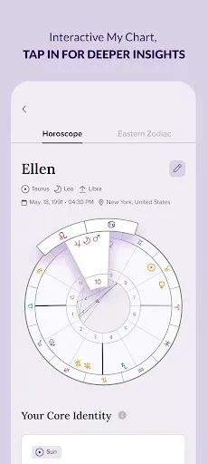 Скриншот 5 — FORCETELLER Astrology & Zodiac