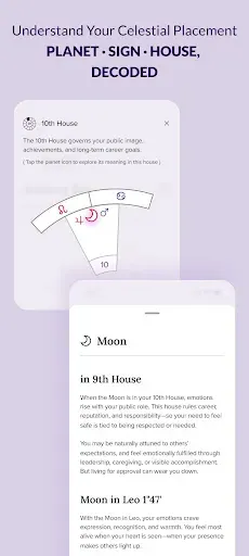 Скриншот 6 — FORCETELLER Astrology & Zodiac