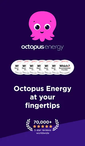 Скриншот 1 — Octopus Energy