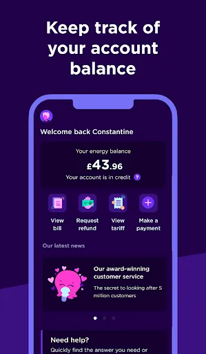 Скриншот 2 — Octopus Energy