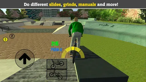 Скриншот 1 — BMX FE3D 2