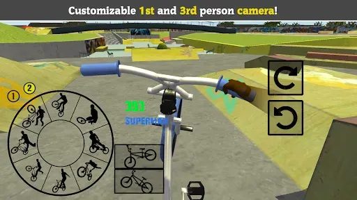 Скриншот 2 — BMX FE3D 2