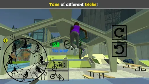 Скриншот 3 — BMX FE3D 2