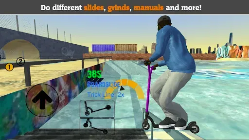 Скриншот 1 — Scooter FE3D 2