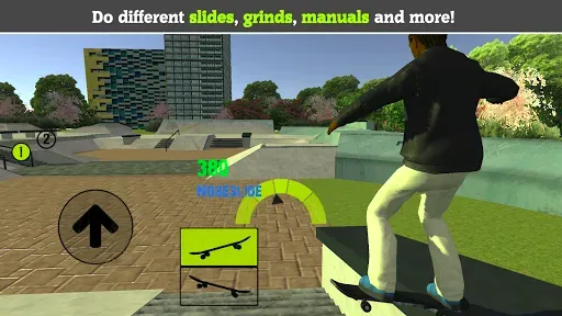 Скриншот 1 — Skateboard FE3D 2