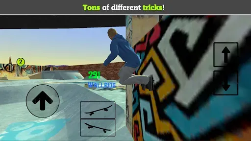 Скриншот 2 — Skateboard FE3D 2