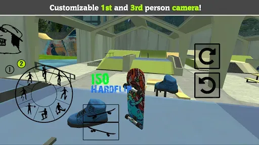 Скриншот 3 — Skateboard FE3D 2
