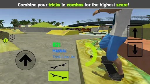 Скриншот 4 — Skateboard FE3D 2